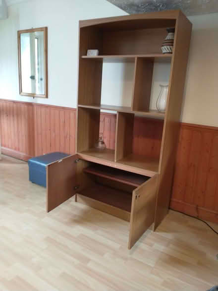 Photo of free tall shelf unit (Wivenhoe CO7) #2