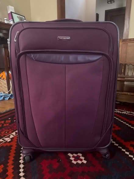 Photo of free Huge Samsonite suitcase (Michigan Park) #1