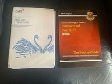 Photo of free GCSE AQA English Literature Books (Gosforth NE3) #1