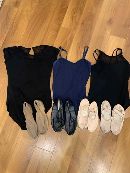 Photo of free Dance wear leotards and shoes (Broadgate PR1) #1