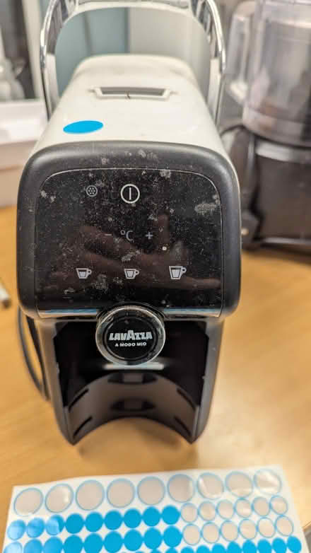 Photo of free Lavazza coffee machine (Loftus Road W12) #1