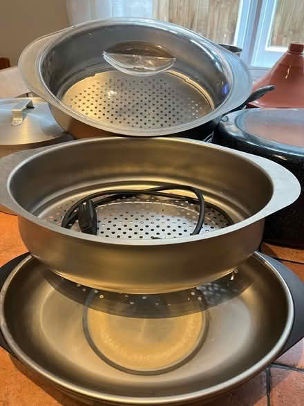 Photo of free Electric steamer (Tolworth KT6) #2