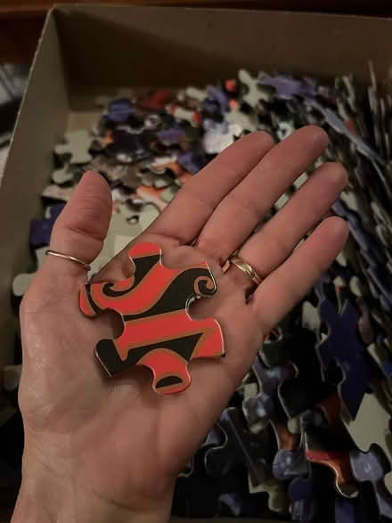 Photo of free 2 Xmas puzzles (Niwot) #3