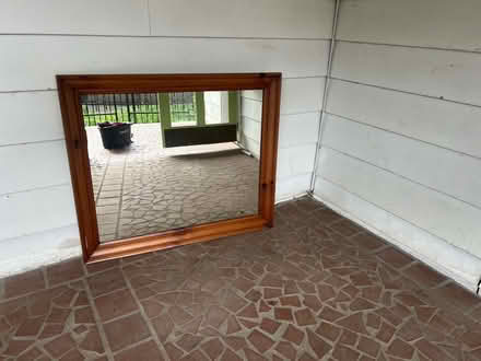 Photo of free mirror (Cameron Village area) #1