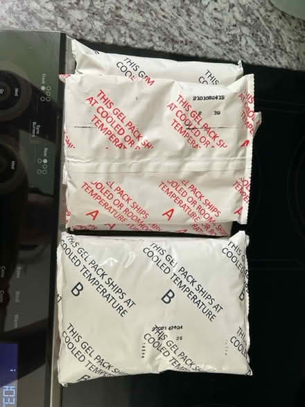 Photo of free Gel ice and cool packs (Off of Fletcher Rd in NK) #2