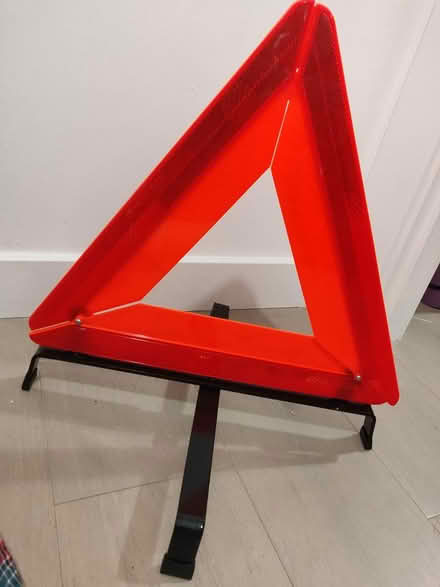 Photo of free Car hazard warning triangle (Ilkeston DE7) #1
