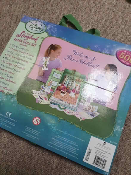 Photo of free Disney fairies storybook (BS16) #2