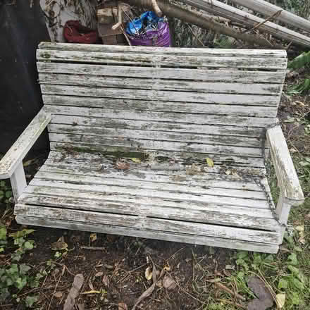 Photo of free Bench from a swing (Langley SL3) #1