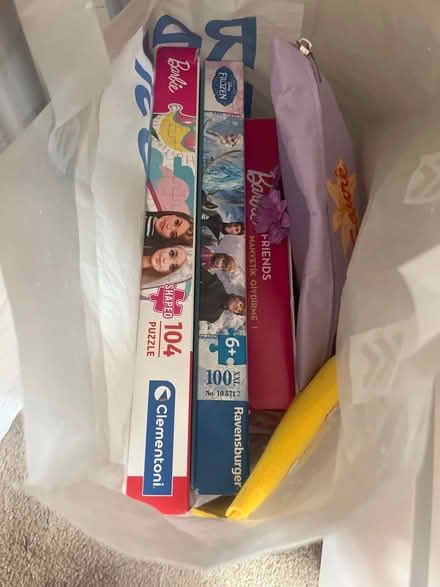 Photo of free X2 bags of toys (Brentford) #1