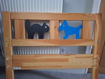 Photo of free IKEA Child's bed. (Penrith CA11) #1