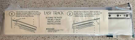 Photo of free Belt rack with hooks (west Cupertino) #2
