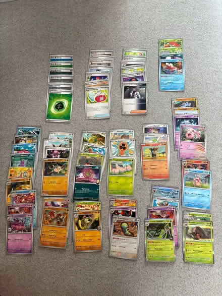 Photo of free 65 Pokémon cards (Cambridgeport) #1