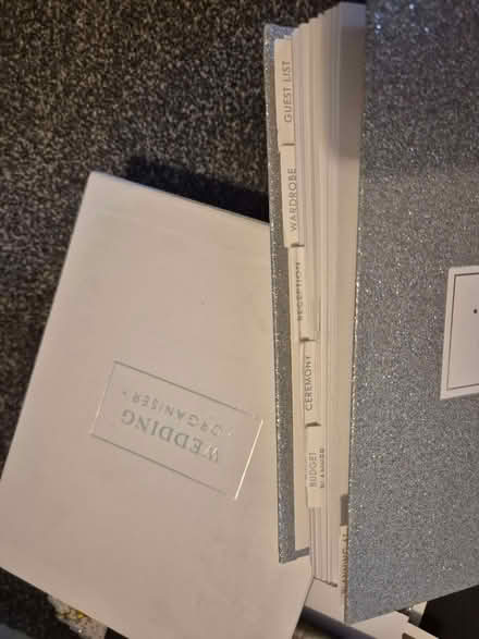 Photo of free Unused Wedding Organiser (Bengeo SG14) #4