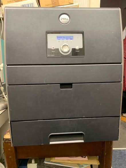 Photo of free Dell 3100CN Colour Laser Printer (Heavy!) (Enfield EN1) #1