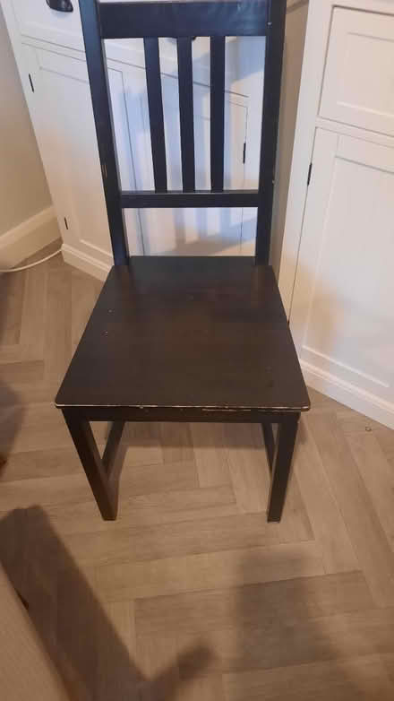 Photo of free 1 dining room chair (Derby DE21) #1