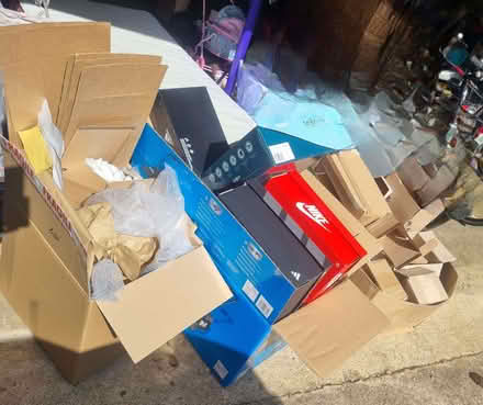 Photo of free Boxes (various sizes) and packing material (Orton Wistow) #1