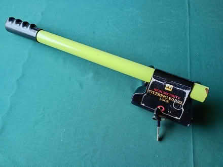Photo of free Steering wheel lock (Norcot RG30) #1
