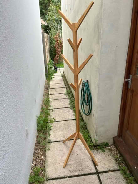 Photo of free Hat and coat hanger (Southfields) #1