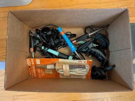 Photo of free Box of soldering irons (Glebe / Dow's Lake) #1