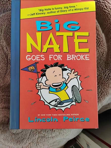 Photo of free Big Nate Book (Valrico, FL) #1