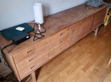 Photo of free Sideboard 7' (St Ann's Wells Gardens area BN3) #1