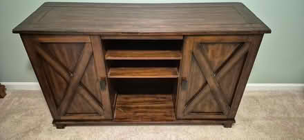 Photo of free Buffet or Entertainment Center (Central/West Cary) #1