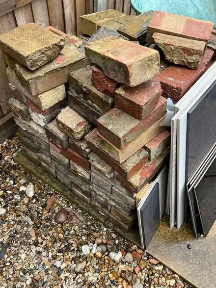 Photo of free Used old bricks (Kentwood RG30) #2