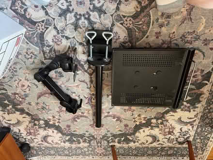 Photo of free Combo Laptop and Monitor Stand (Lexington center) #1