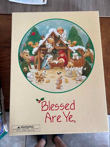Photo of free 2 Xmas puzzles (Niwot) #2