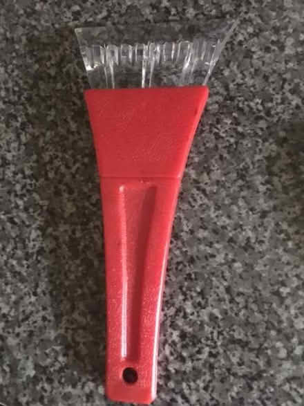 Photo of free ice scraper (Queens Park CM12) #1