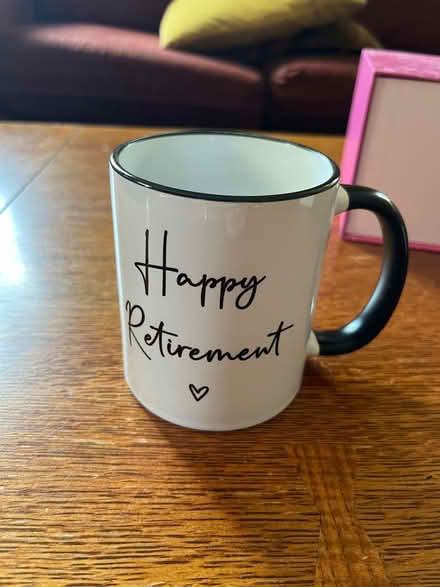 Photo of free Mug - Retirement Theme (Springfield, Delco) #1