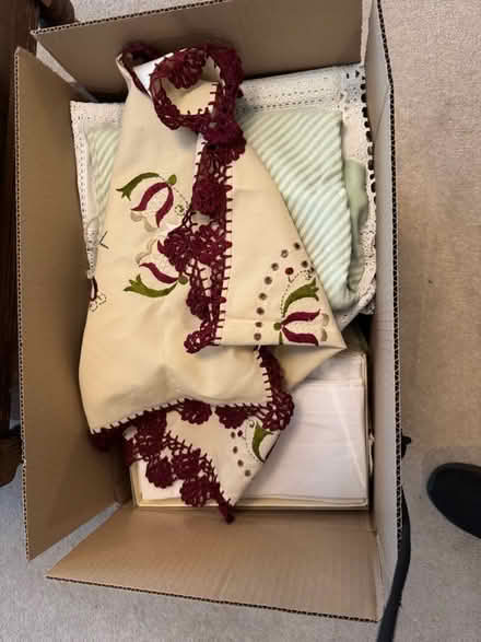 Photo of free Job lot, cutlery set, table mat and dishes (Heswall CH60) #3