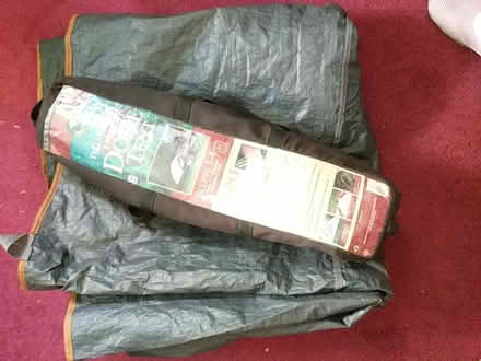 Photo of free tent with fly no poles (Ann Arbor near Hillside Terr.) #1