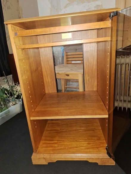 Photo of free Hi Fi separates cabinet (Penarth CF64) #2