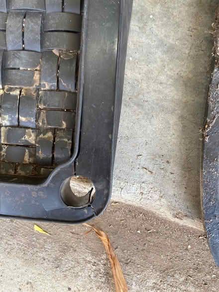 Photo of free Black shoe/boot mats (NE DC) #3