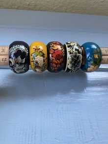 Photo of free Napkin rings (5 (Nr Fresh Pond & Mt Auburn Cem.) #2