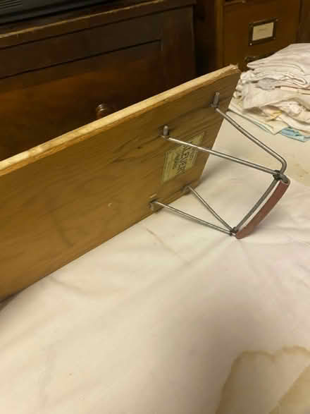 Photo of free Antique ironing board (Fremont) #4