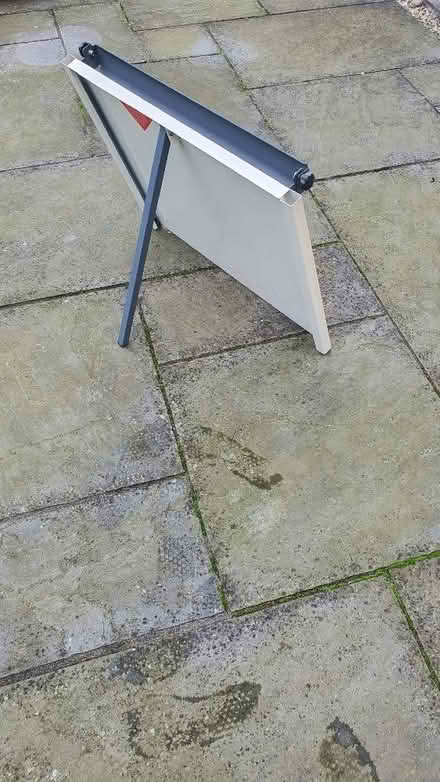 Photo of free Whiteboard/flipchart stand (West Oxfordshire OX28) #1