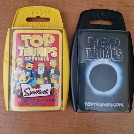 Photo of free Top Trumps Cards (Lower Place OL16) #1