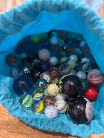 Photo of free Bag of marbles (Southdown) #1
