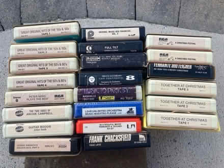 Photo of free 8 track tapes (Duncansville Pa) #1