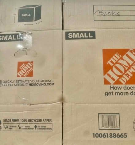 Photo of free moving boxes… (Plano, TX. 75023) #4