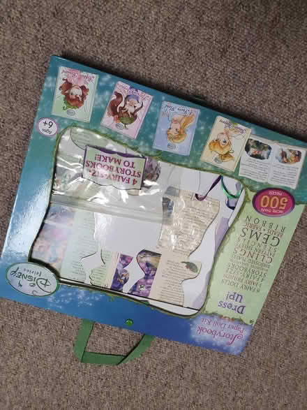 Photo of free Disney fairies storybook (BS16) #1