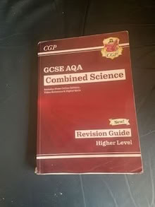 Photo of free GCSE AQA Combined Science Book (Gosforth NE3) #1