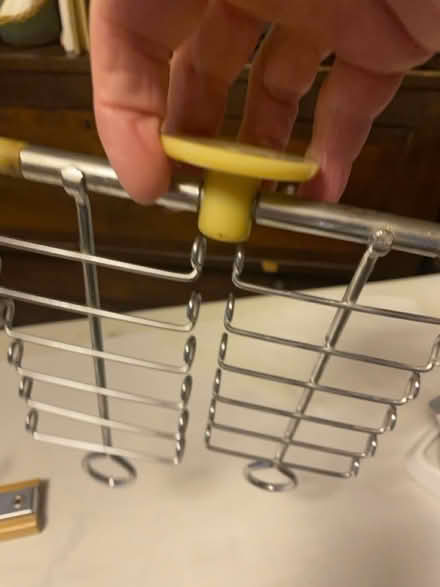 Photo of free Vintage tie racks (Fremont) #4
