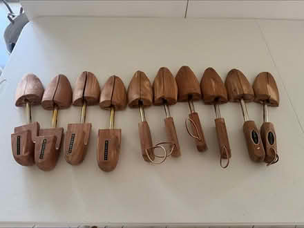 Photo of free Cedar shoe trees (146w 57st New York) #1