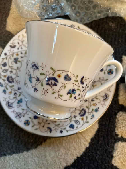 Photo of free Tea set and serving dish (N14 Oakwood Park) #2