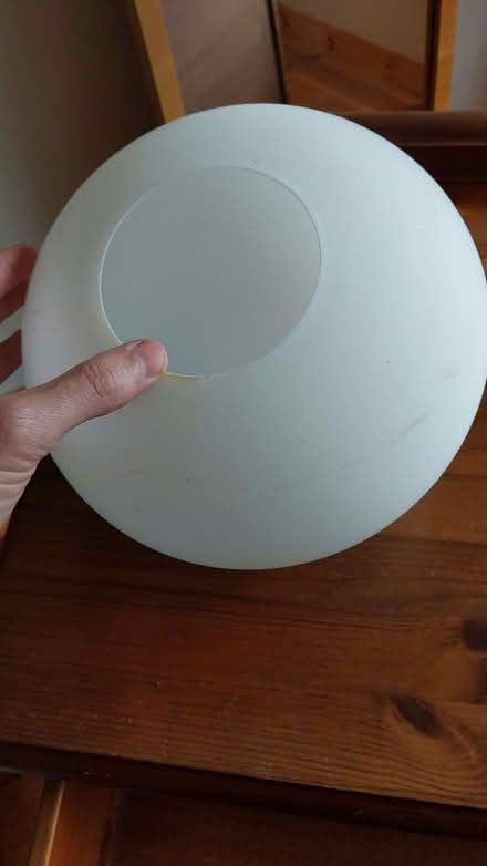 Photo of free Frosted glass lampshade? (Lightpill GL5) #2