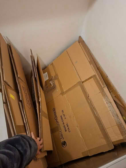 Photo of free 28 cardboard boxes (Heckmondwike WF16) #1