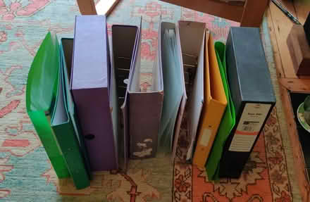 Photo of free Binders Folders and Box Files (Nottingham NG7) #1